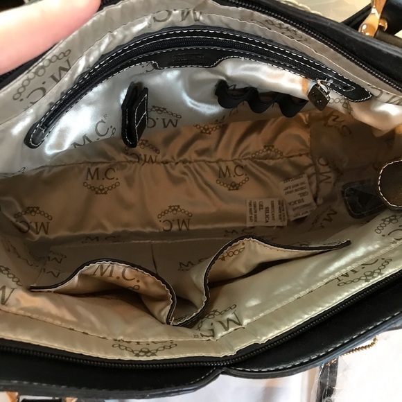 🌙🔥3xHP🔥 NWT ONE OF A KIND BEAUTIFUL LEATHER&HAND PAINTED PURSE-WEARABLE ART! - Picture 5 of 13